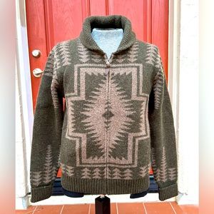 Pendleton Beaver State Cardigan Mens S